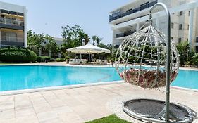 דירת גן פונה לבריכה - pool garden view eilat